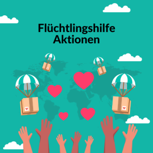 Fluechlingshilfe-Aktionen