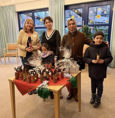 Miteinander Leben Jung und Alt