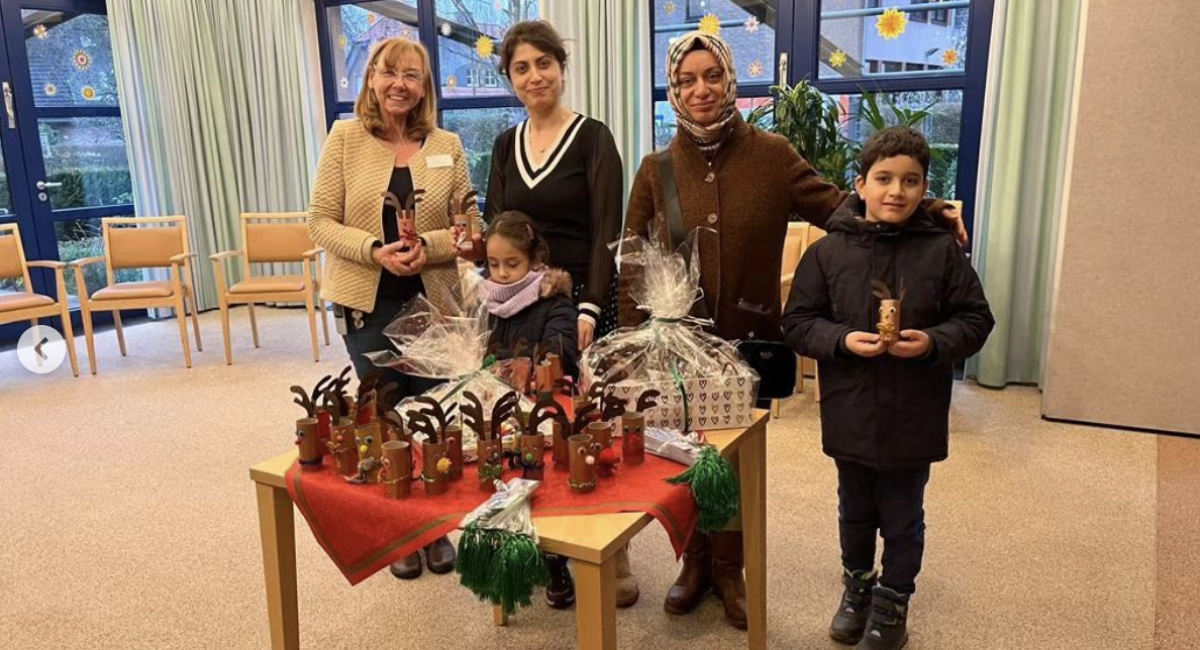 Miteinander Leben Jung und Alt